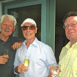 Graeme Hudson, Bobby Olup, Jak Callick